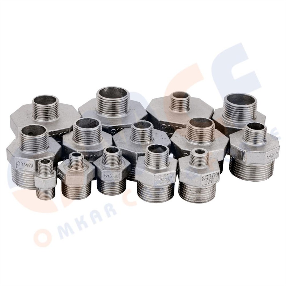 Reducer Hex Nipple